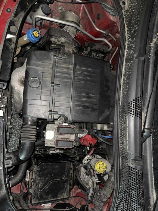 FIAT 500 de 2008 para peças!