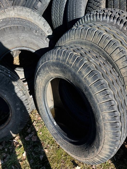 7.00-16 opony używane rolnicze 3 szt