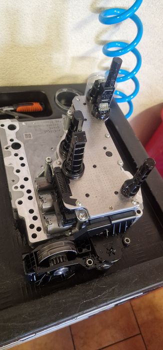 Powershift usuwamy wadę fabryczną mps6 DCT450 Ford  Volvo Dodge