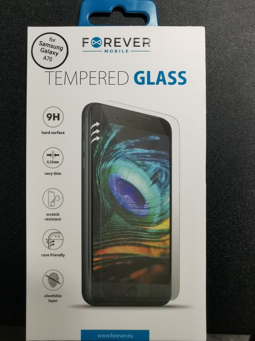 Szybka do samsung S20+, A70