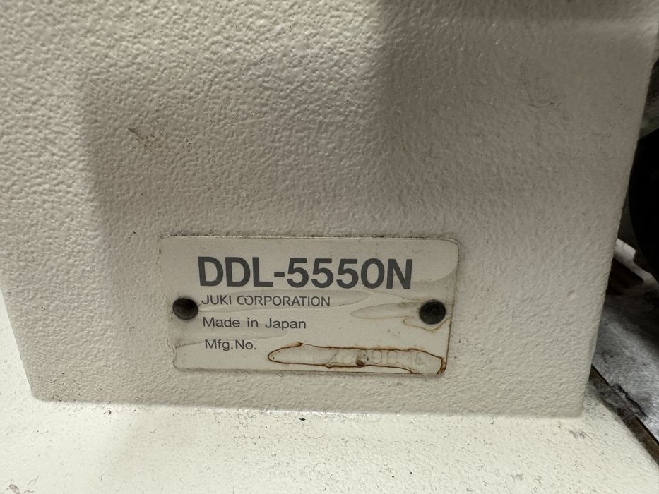 Masyzna do szycia / stębnówka JUKI DOL-5550N