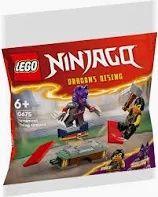 3 Polybagi LEGO Ninjago