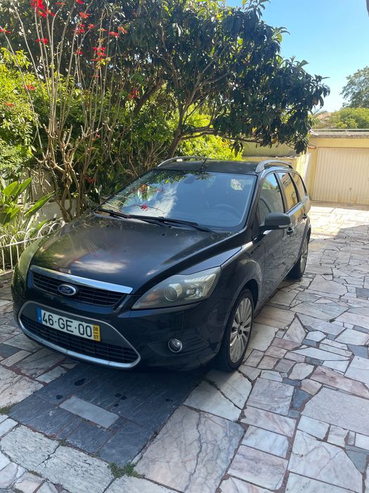 Ford Focu 1.6 TDCI TITANIUM. De garagem e muito económica