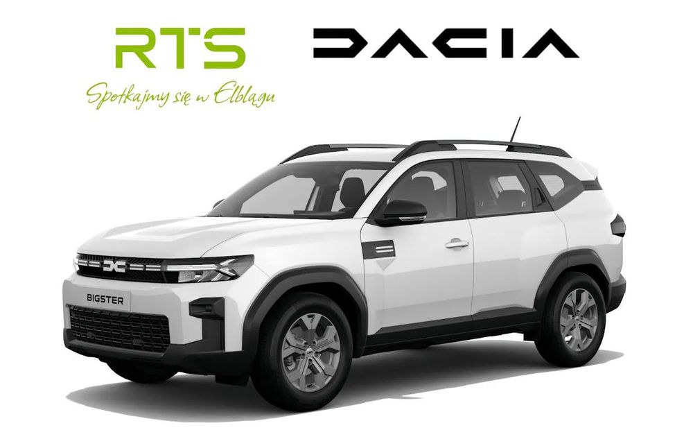 Dacia Bigster essential mild hybrid-G 140 / Rabat 7 000 zł / Gwarancja 7 lat
