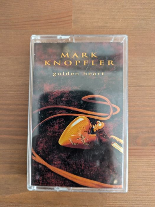 K7 | Cassete - Mark Knopfler " Golden Heart " 1996