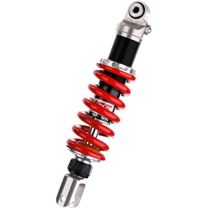 amortecedor traseiro yss suzuki gsx-r 1100 - mz456-315tr-52-85