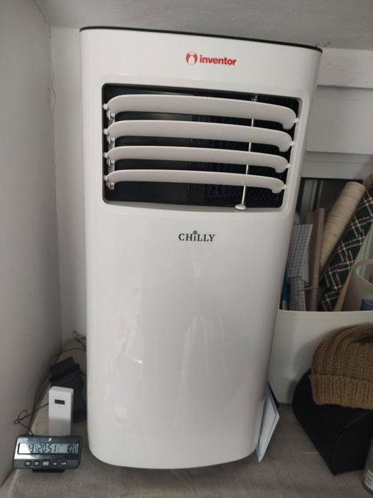 Ar condicionado e desumidificador Chilly