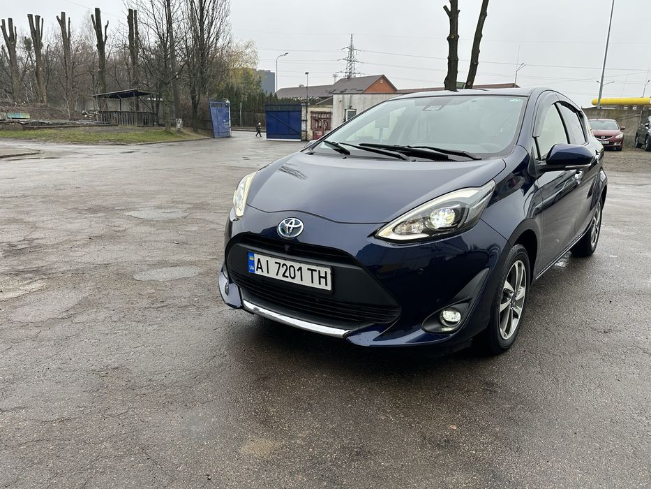 Toyota Aqua 2020 тойота