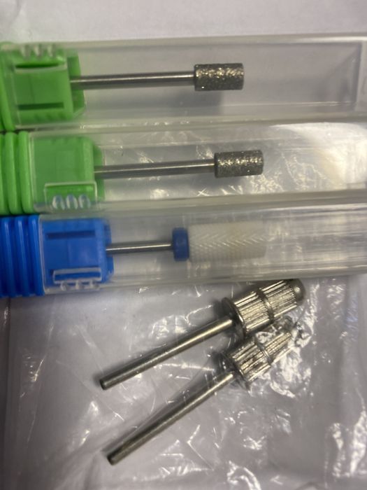 Brocas e ponteiras nails unhas maos e pes /naturais/ gel / acrilico