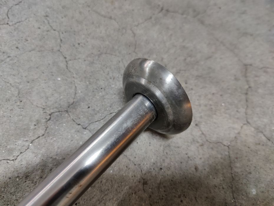Varão cortina casa de banho extensível aço inox