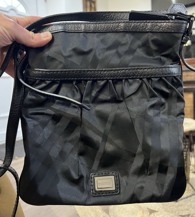 Mala Burberry Nylon Smoked Check