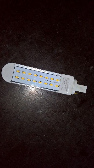 Lâmpadas led g24