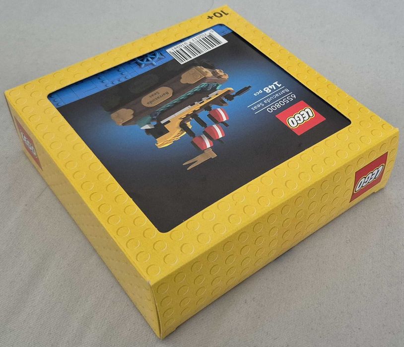 Lego Inne 655.0800 (500.9044), Barracuda Seas, UNIKAT, NOWE