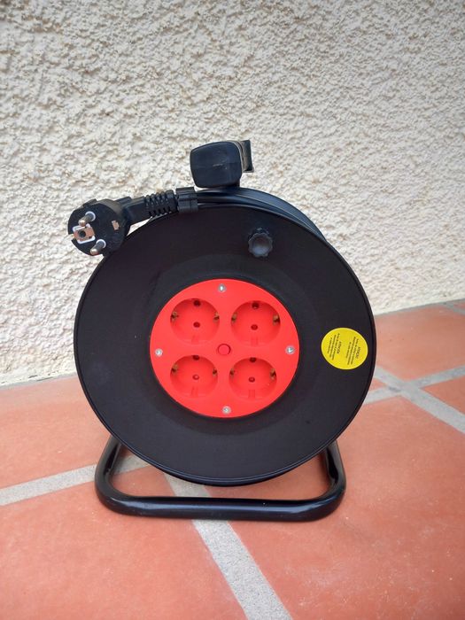 Extensão enrolador 25m Brico