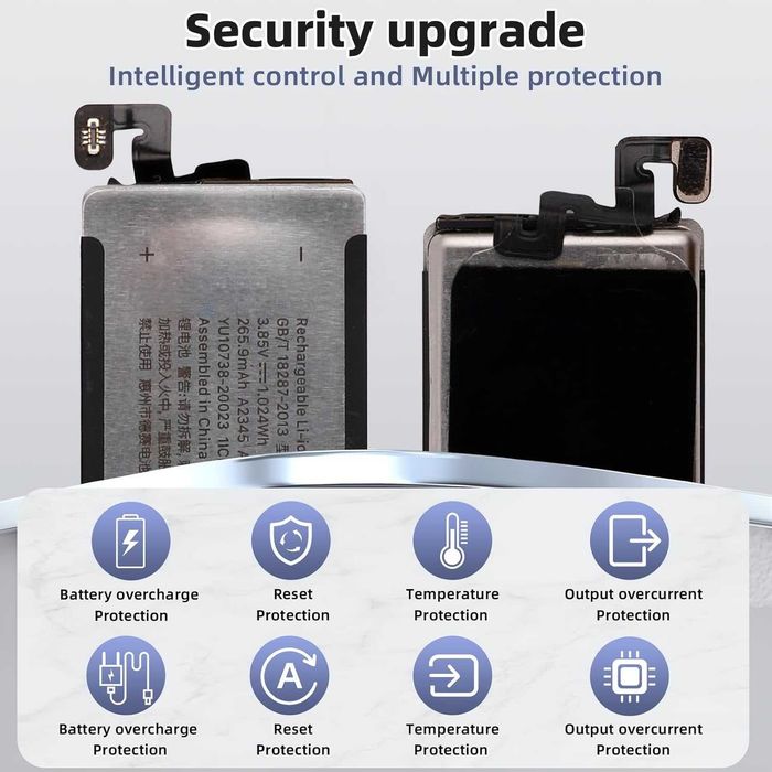 Bateria A2345 do Apple Watch Series 6 40mm A2291 A2293 A2375