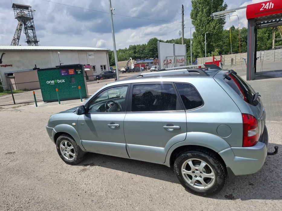 Hyundai Tucson 2.0d 4x4 Skóry Alu Climatronik  z Niemiec Bez Korozji