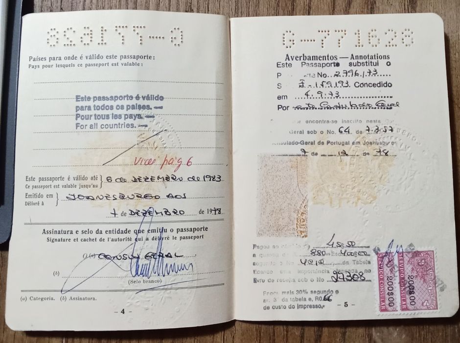 Documentos antigos