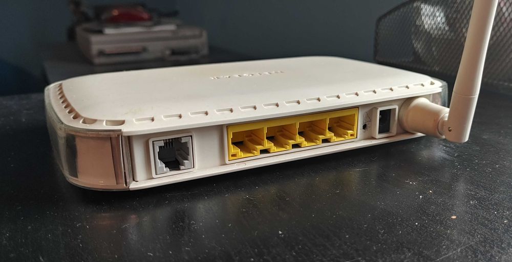 Router Modem ADSL Netgear DG834G v3 Komplet