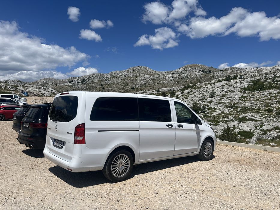 Wynajem bus busa Mercedes Vito Tourer 9 osobowy auta wypożyczenie