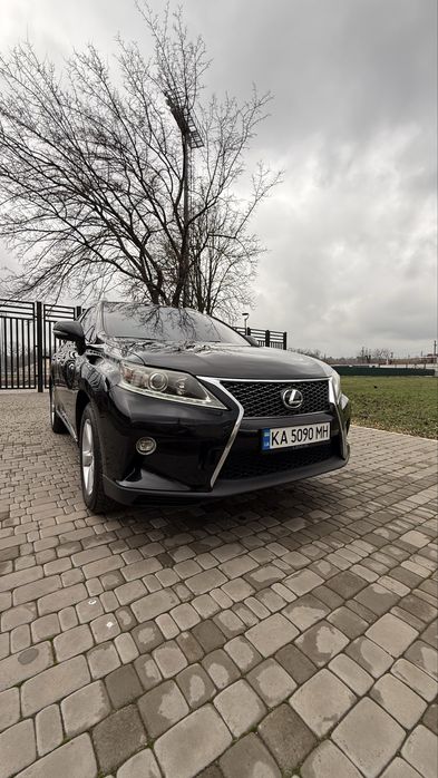 Lexus RX 2015 року
