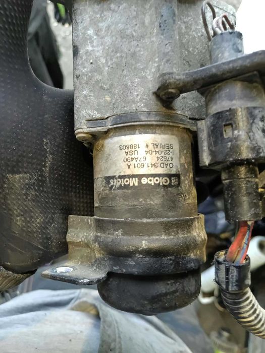 Nastawnik Reduktora Volkswagen Touareg I OAD341601A