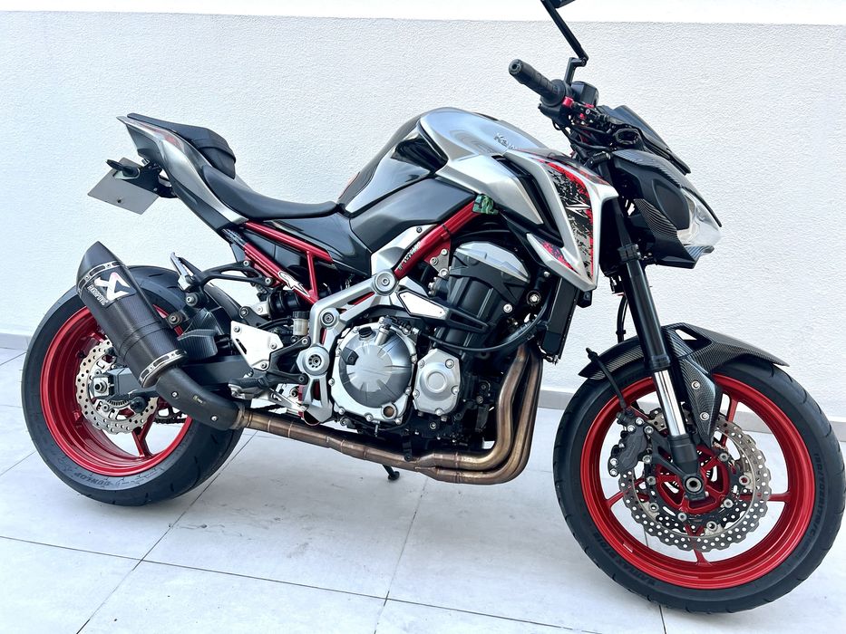 Kawasaki Z900 Performance