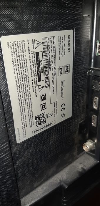 Telewizor Samsung 65 cali Smart TV