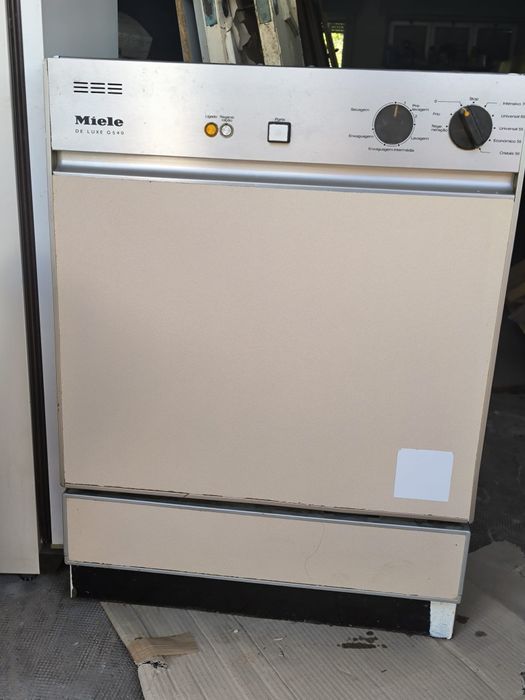 Máquina de Lavar Loiça Miele De Luxe  G 540 (Vintage / Clássica)