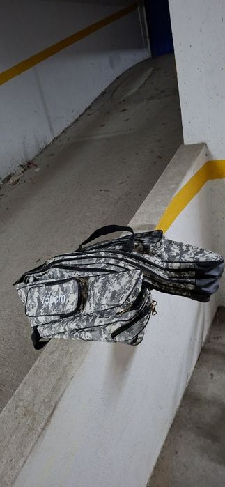 Bolsa canas de pesca - NUNCA USADA
