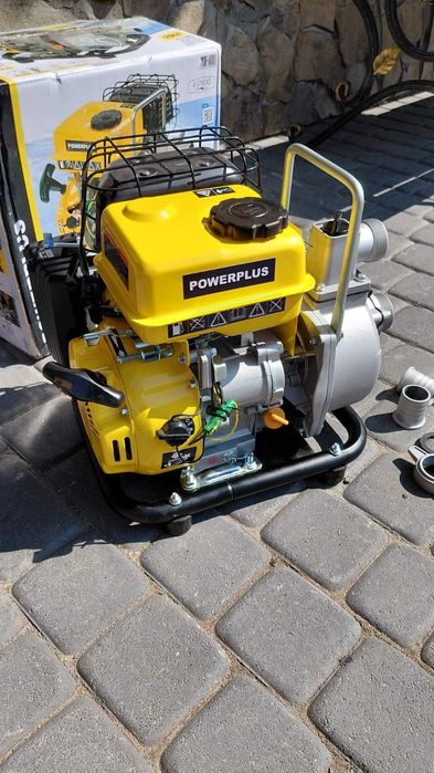 Мотопомпа powerplus powxg9700