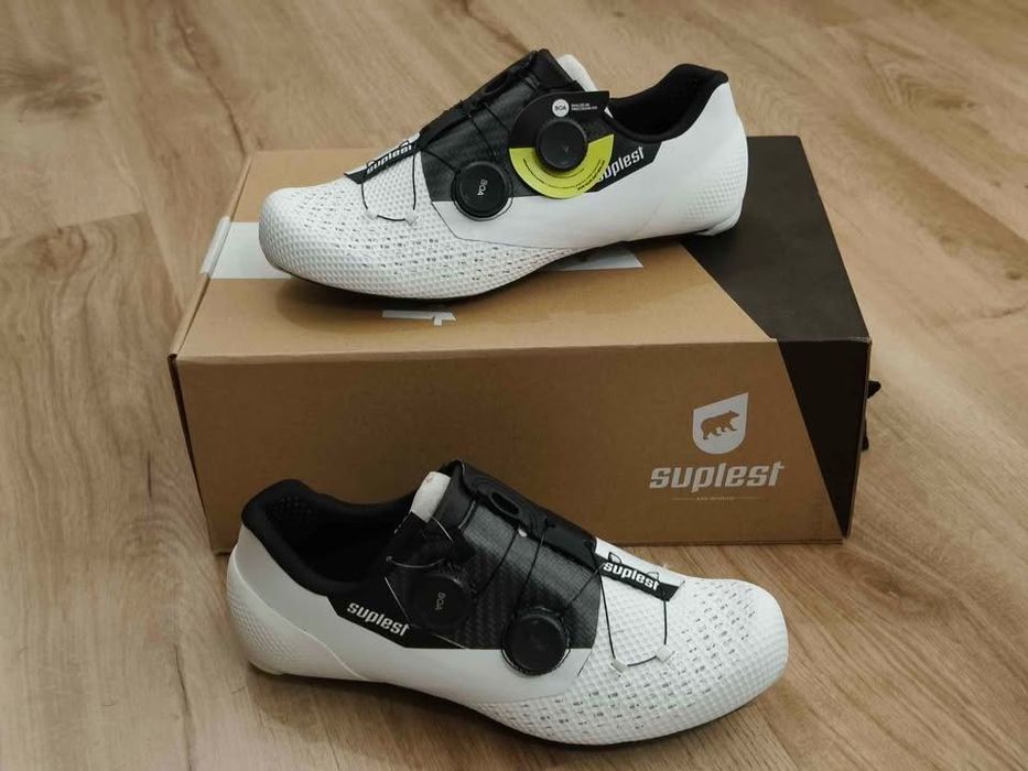 Sapatos de estrada Suplest Edge+ 2.0 Pro Carbon "Novos"