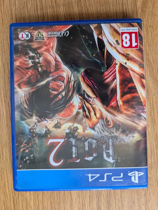 Attack on titan 2 ps4