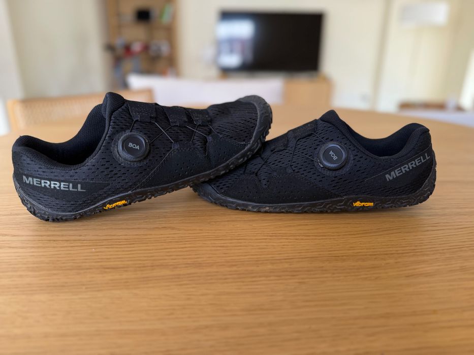 Merrell Vapor Glove 6 BOA Barefoot Tamanho 46 – Como Novos