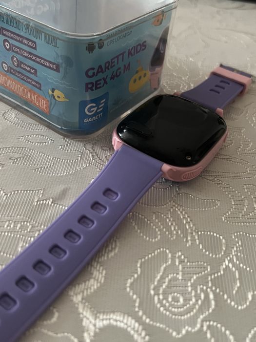 Zegarek Garett Kids 4G LTE praktycznie nowy