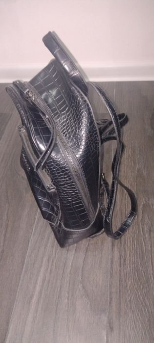 Plecak czarny Mohito