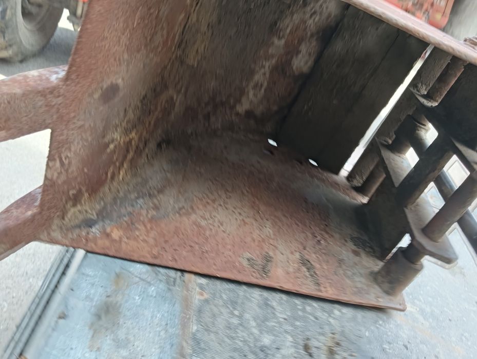 Łyżka do koparki (siłownik)