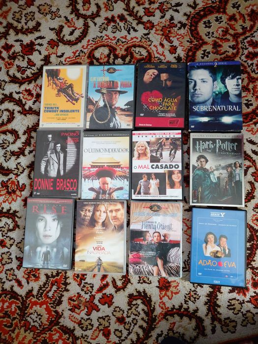 Lote j dvd filmes