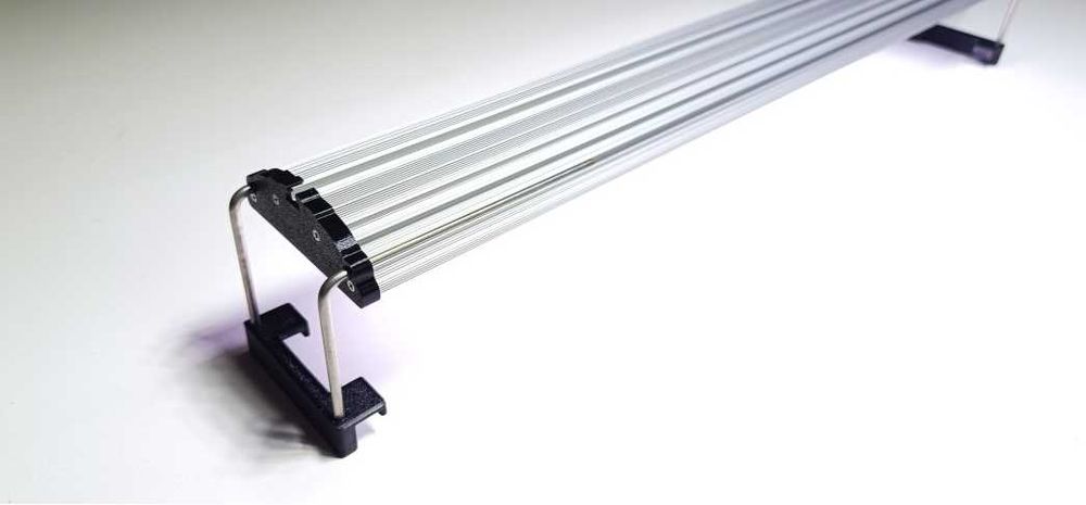 Світильник led для прісного акваріума алюмінієвий abc100 см