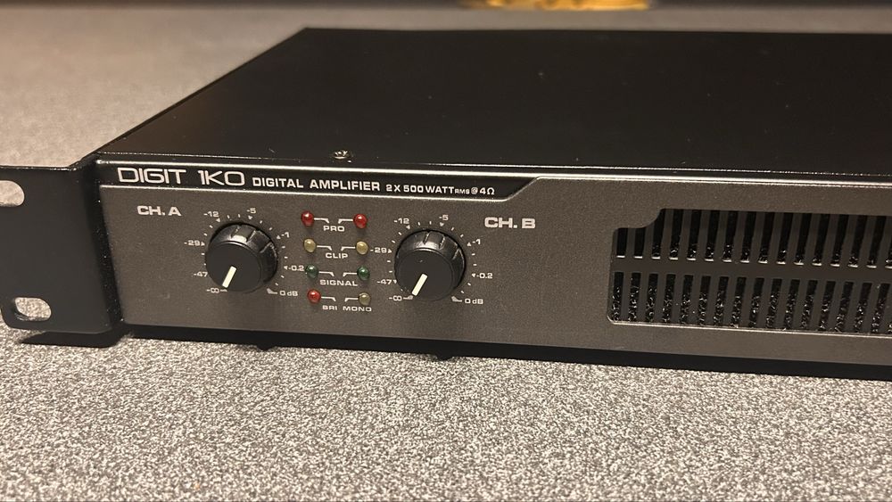 Końcówka mocy synq digit 1k0