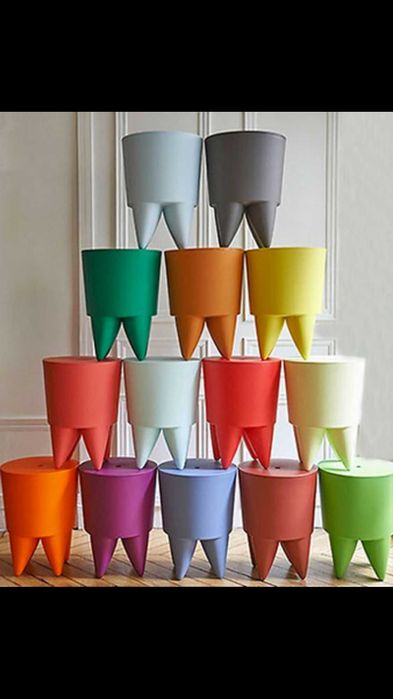 Bancos BuBu  (2) design Philippe Stark