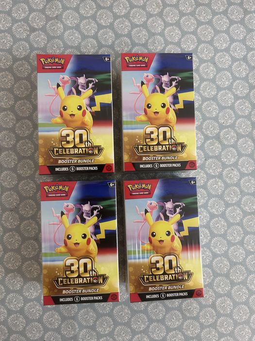 Pokémon - 30th Celebrations bundle
