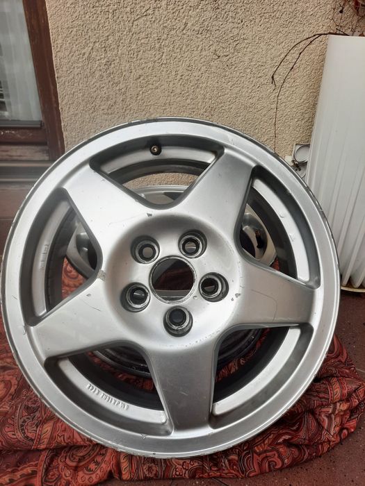 felgi 5x100 golf gti speedline 15 cali ET43