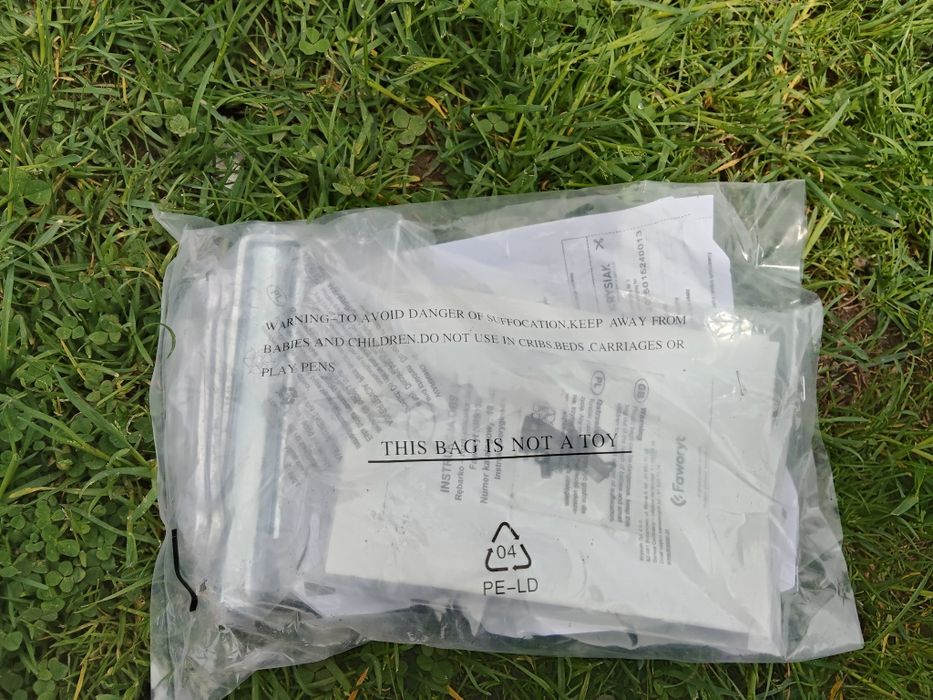 Rozdrabniacz spalinowy Faworyt NRS135