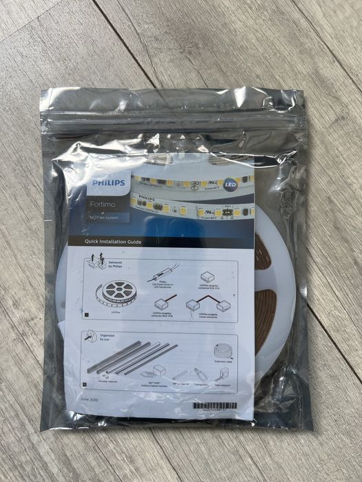 Taśma LED Philips Fortimo LEDFlex 5m – 2500 lm/m, NOWA, 24V  OKAZJA !!