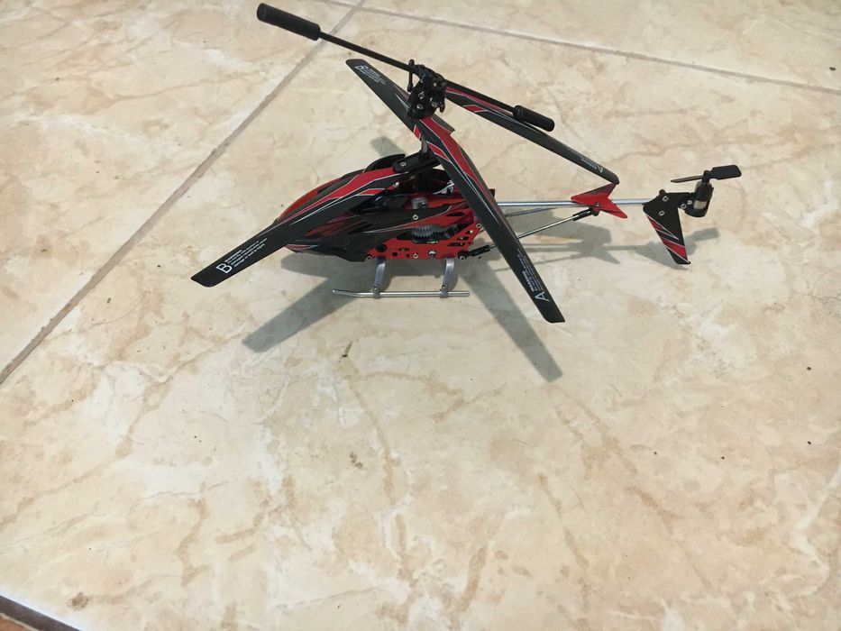 Вертолёт на радио управлении