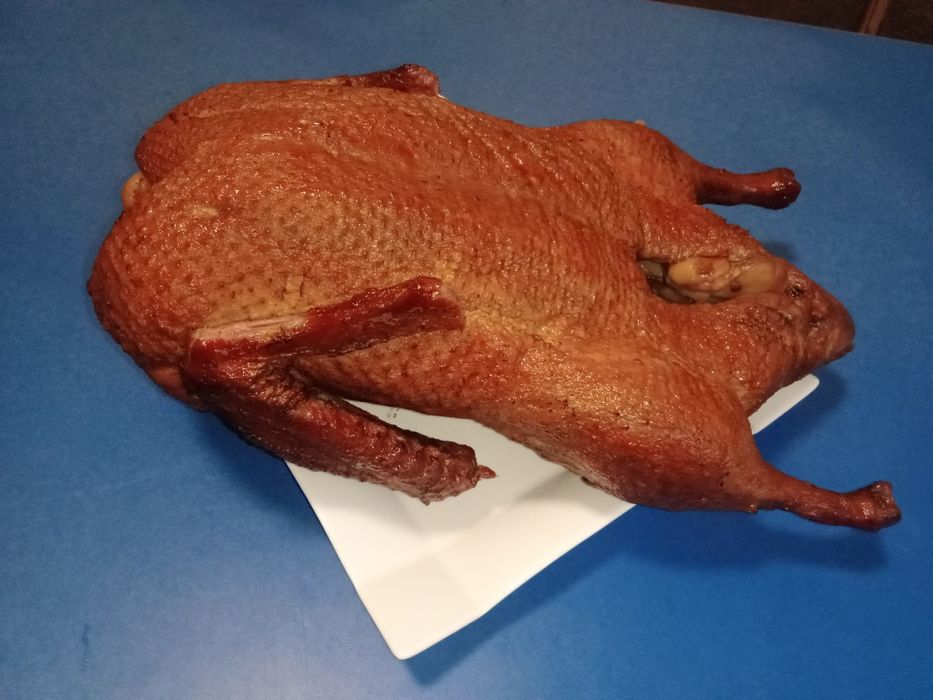 Грудинка копчена