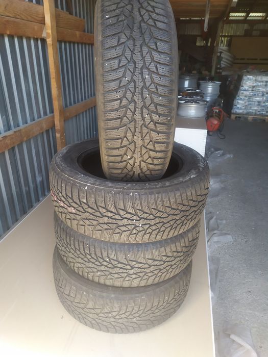 Резина 215 60 r16 XL Nokian WR d4 шини колеса комплект