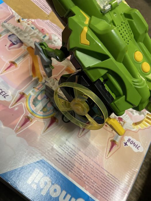 Tyranozaur - dinozaur - samolot vtech