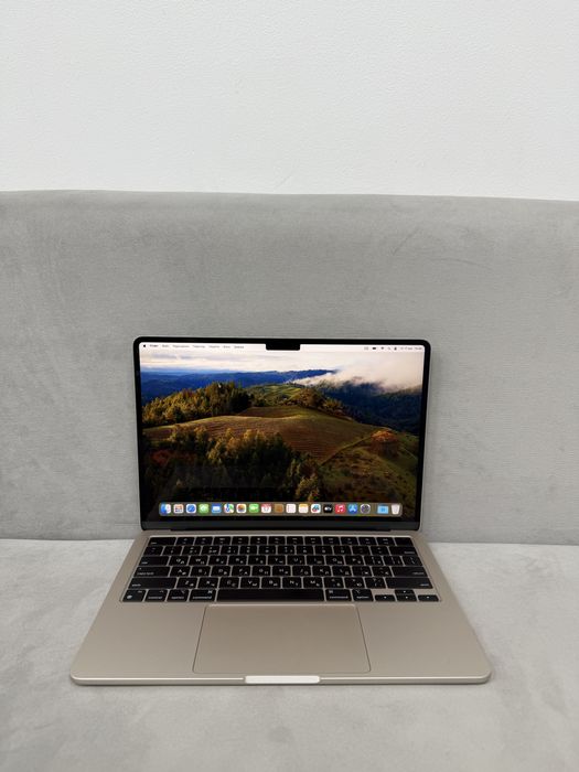 14.05.2027 | ОФ ГАРАНТІЯ Macbook Air 13 2022(2024) M2 8Gb | 256Gb • М2