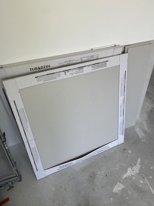 Płytki ceramiczne Tubądzin Industrio Light Grey